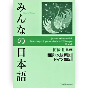 Minna no Nihongo Shokyu 2 Traducción y Notas Gramaticales en Alemán